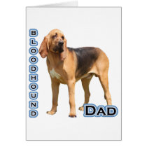 Bloodhound Dad 4 Cards