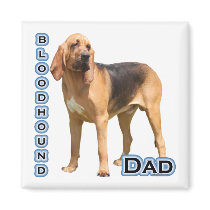 Bloodhound Dad 4 - Magnet
