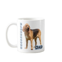 Bloodhound Dad 4 Coffee Mug