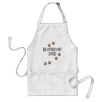 Bloodhound Dad Aprons