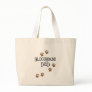 Bloodhound Dad Tote Bag