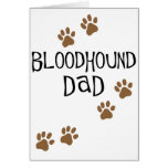 Bloodhound Dad Card