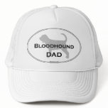 Bloodhound Dad Mesh Hat