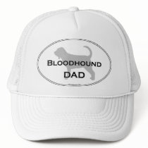 Bloodhound Dad Mesh Hat