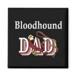 bloodhound dad Magnet
