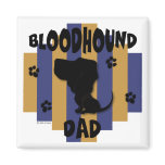 Bloodhound Dad Magnet