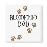 Bloodhound Dad magnets