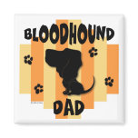 Bloodhound Dad Magnet