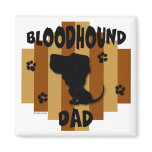 Bloodhound Dad Magnet