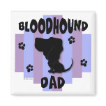 Bloodhound Dad Magnet