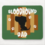Bloodhound Dad Mousepad