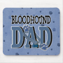 Bloodhound DAD Mouse Mat