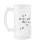 Bloodhound Dad Coffee Mugs