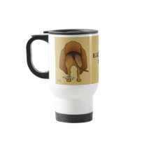 Bloodhound Dad Mug
