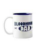 Bloodhound Dad Mug
