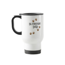Bloodhound Dad Coffee Mugs