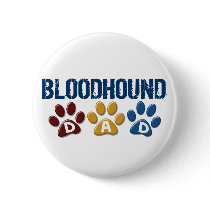BLOODHOUND DAD Paw Print