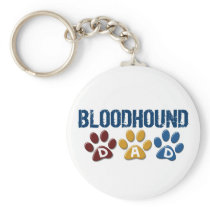 BLOODHOUND DAD Paw Print