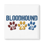 BLOODHOUND DAD Paw Print