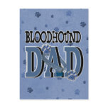 Bloodhound DAD Postcards