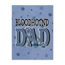 Bloodhound DAD Postcards