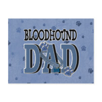 Bloodhound DAD Post Cards