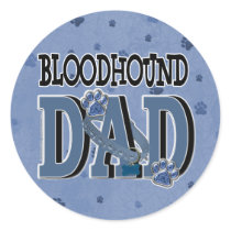 Bloodhound DAD Stickers