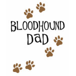 Bloodhound Dad t-shirts