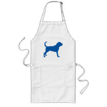 Bloodhound (darker blue) apron