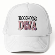 Bloodhound DIVA Trucker Hats