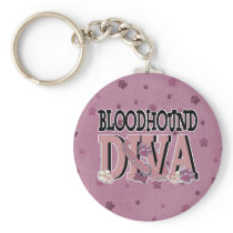 Bloodhound DIVA Key Chain
