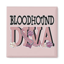 Bloodhound DIVA Refrigerator Magnet