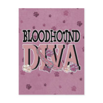 Bloodhound DIVA Postcards