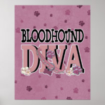Bloodhound DIVA Print