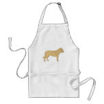 Bloodhound Dog Aprons