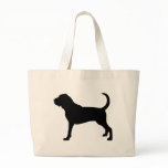 Bloodhound Dog Canvas Bag