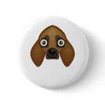 Bloodhound Dog Breed - My Dog Oasis buttons