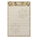 Bloodhound Dog Breed Stationery