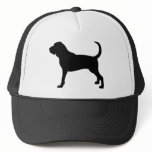 Bloodhound Dog Trucker Hat