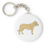 Bloodhound Dog Key Chains