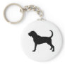Bloodhound Dog Key Chains