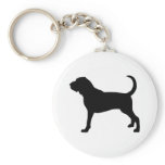 Bloodhound Dog Keychains