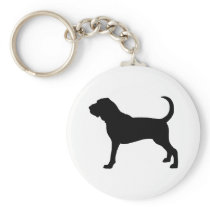 Bloodhound Dog Keychains