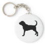 Bloodhound Dog Keychains