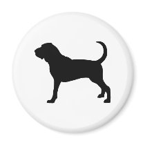 Bloodhound Dog Magnets