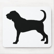 Bloodhound Dog Mouse Mats