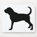 Bloodhound Dog mousepads