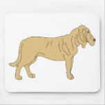 Bloodhound Dog mousepads