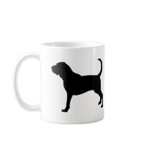 Bloodhound Dog Coffee Mugs