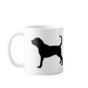 Bloodhound Dog mugs